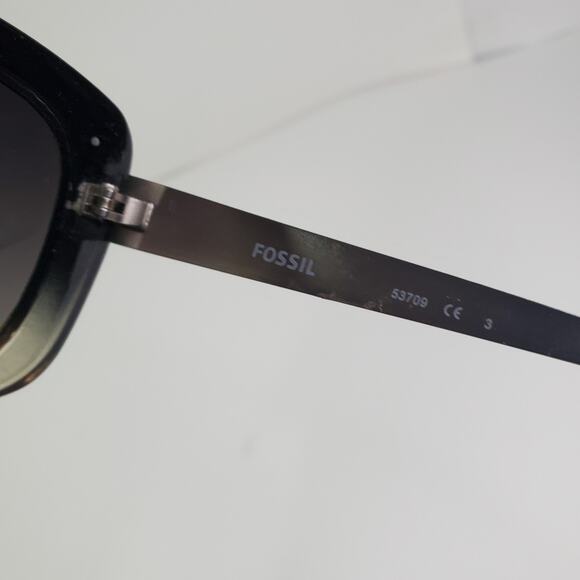 Fossil Sunglasses cat-eye purple Frames Glam summer designer - Picture 5 of 9